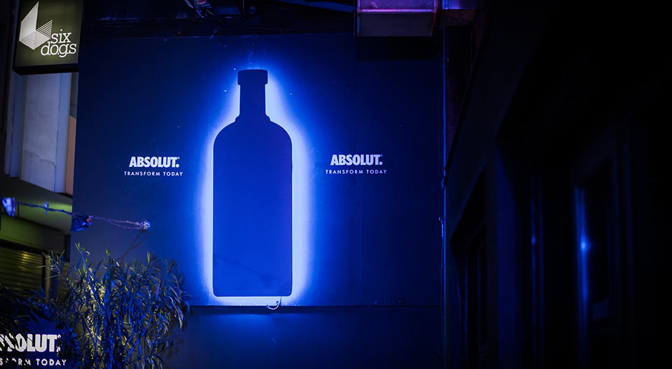 Absolut Transform Today