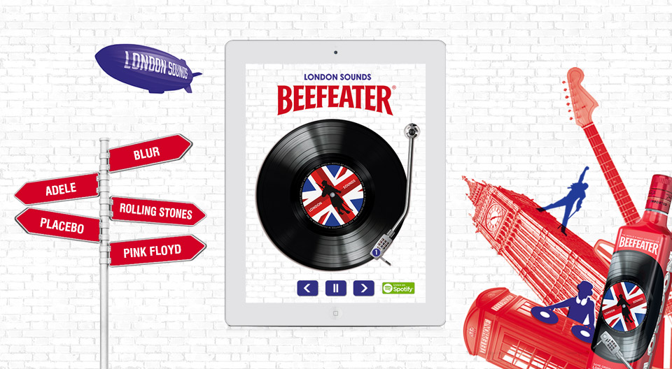 Beefeater London Sounds