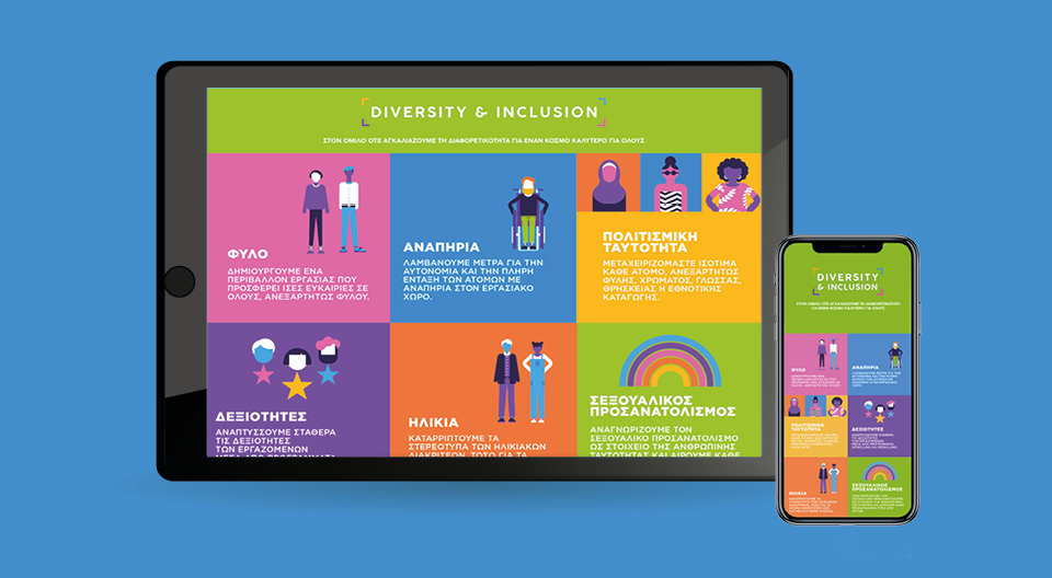 Diversity & Inclusion Project